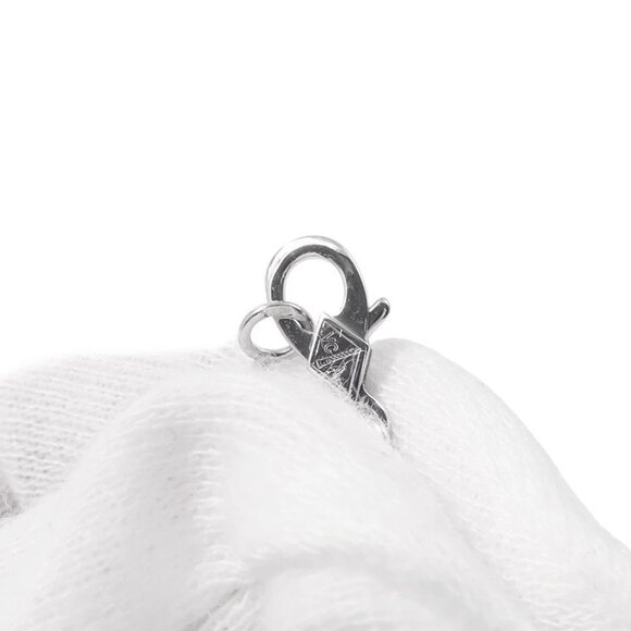 Van Cleef & Arpels Frivole Pendant Size Large 18K White Gold VCARD25300 - Picture 9 of 14